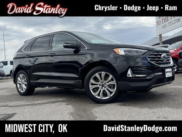 used 2022 Ford Edge car, priced at $23,488