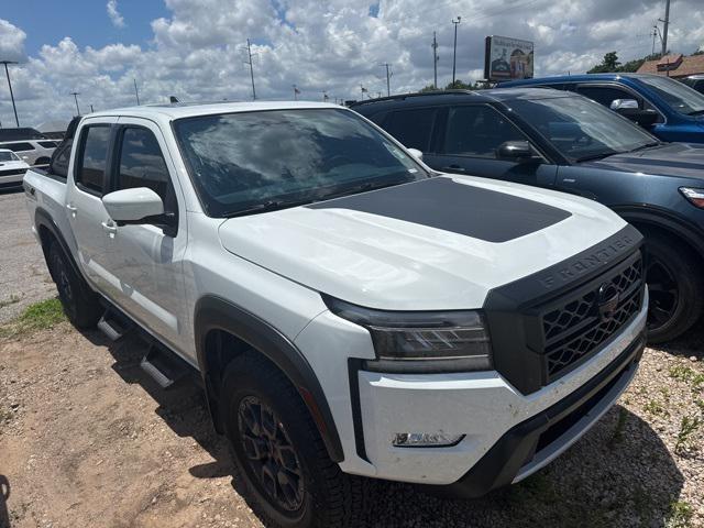used 2024 Nissan Frontier car, priced at $39,988
