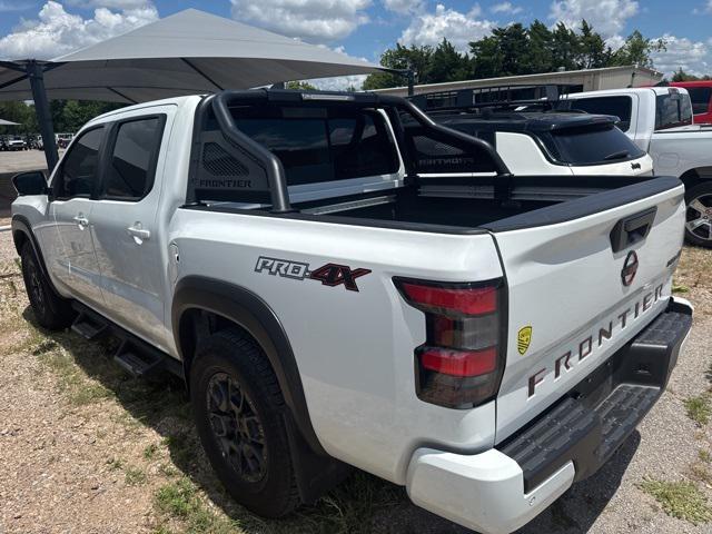 used 2024 Nissan Frontier car, priced at $39,988