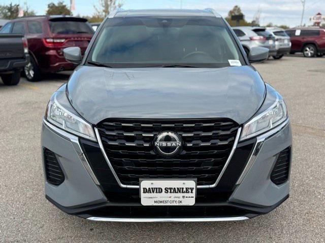 used 2022 Nissan Kicks car, priced at $10,988