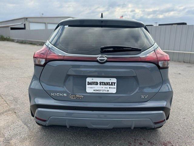 used 2022 Nissan Kicks car, priced at $10,988