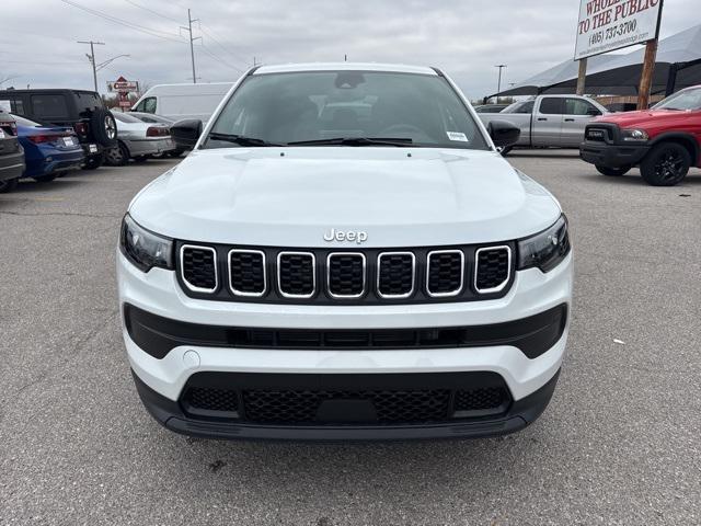 new 2025 Jeep Compass car, priced at $21,195