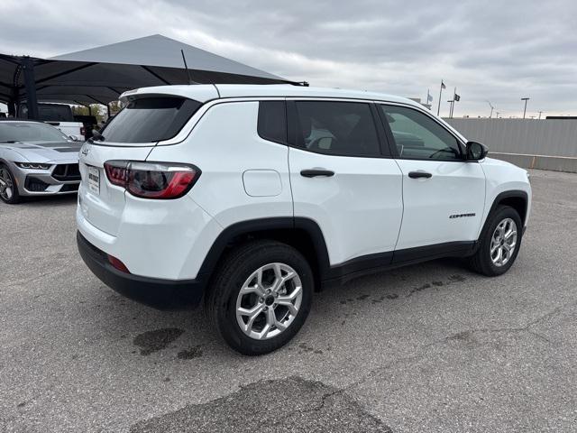 new 2025 Jeep Compass car, priced at $21,195