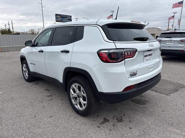 new 2025 Jeep Compass car, priced at $21,195