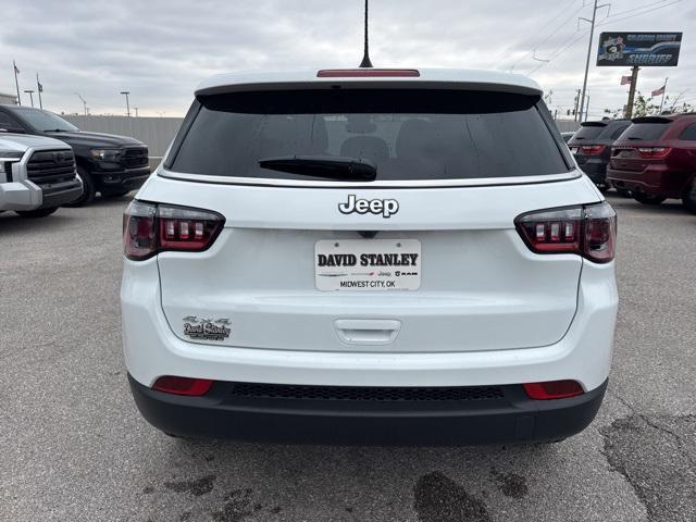 new 2025 Jeep Compass car, priced at $21,195