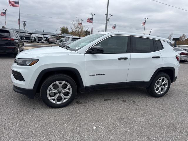 new 2025 Jeep Compass car, priced at $21,195