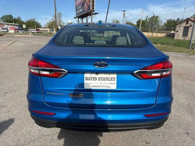 used 2020 Ford Fusion car, priced at $18,588