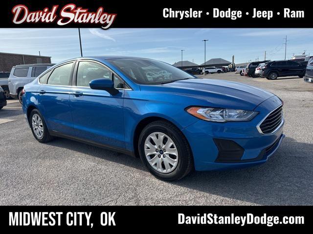 used 2020 Ford Fusion car, priced at $20,988