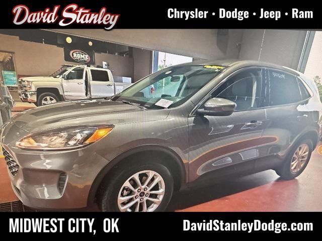 used 2021 Ford Escape car, priced at $19,988