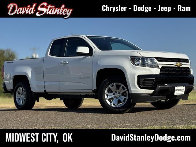 used 2021 Chevrolet Colorado car, priced at $17,998