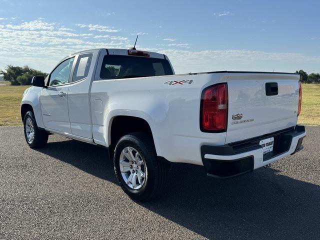 used 2021 Chevrolet Colorado car, priced at $17,998