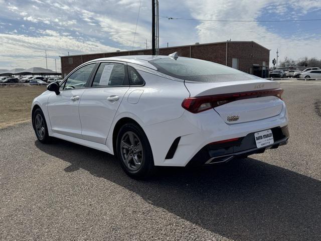 used 2023 Kia K5 car, priced at $21,488