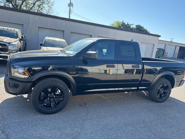 new 2024 Ram 1500 Classic car, priced at $38,360