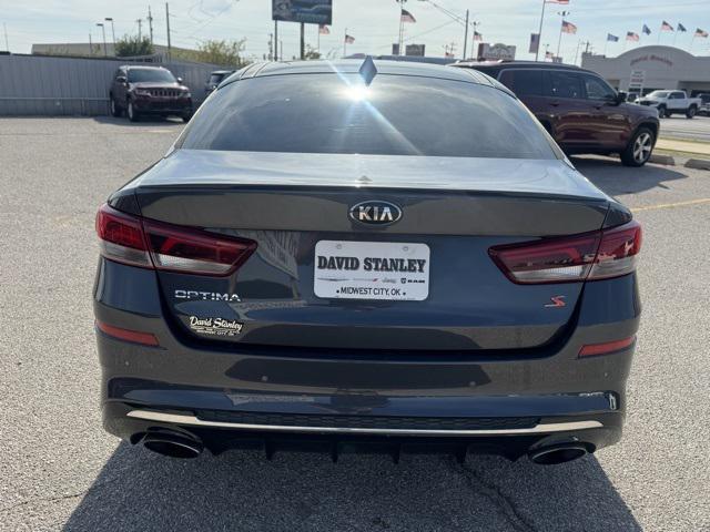 used 2019 Kia Optima car, priced at $13,988