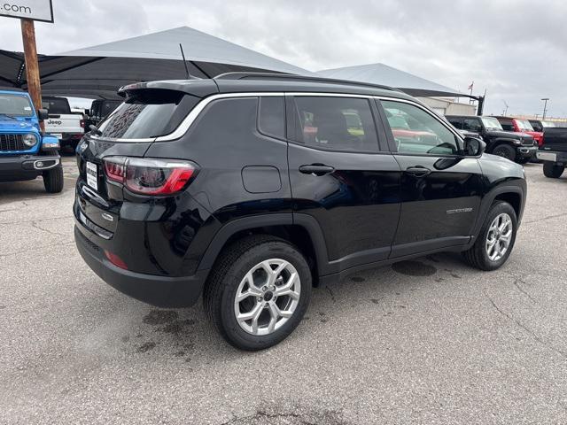 new 2025 Jeep Compass car, priced at $23,835