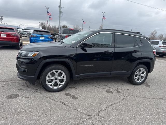 new 2025 Jeep Compass car, priced at $23,835