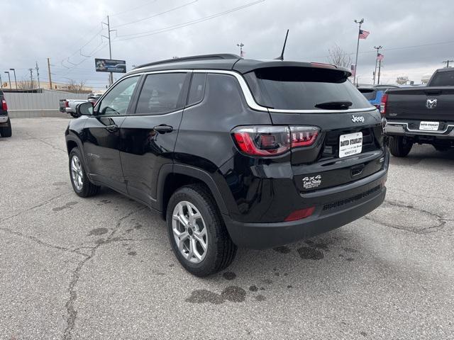 new 2025 Jeep Compass car, priced at $23,835