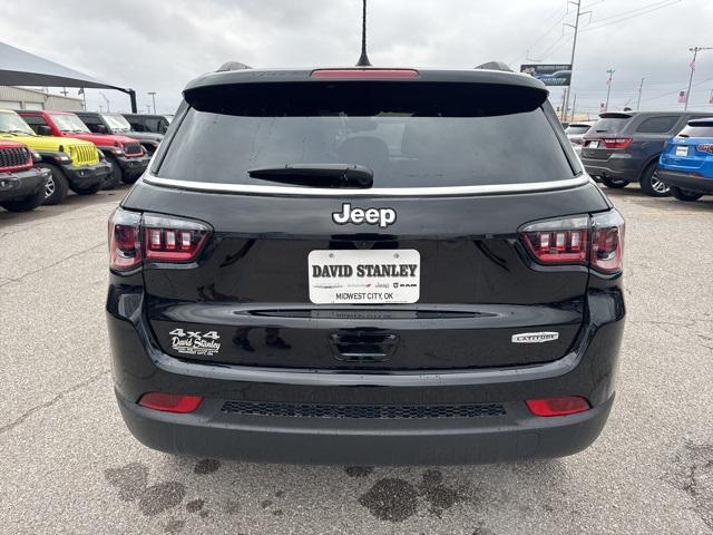 new 2025 Jeep Compass car, priced at $23,835