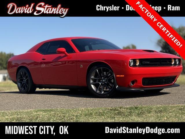 used 2023 Dodge Challenger car, priced at $39,988