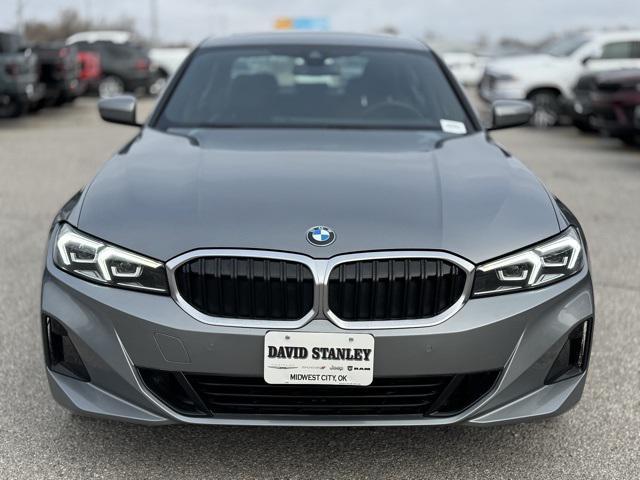 used 2023 BMW 330 car, priced at $30,488