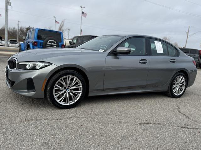 used 2023 BMW 330 car, priced at $30,488