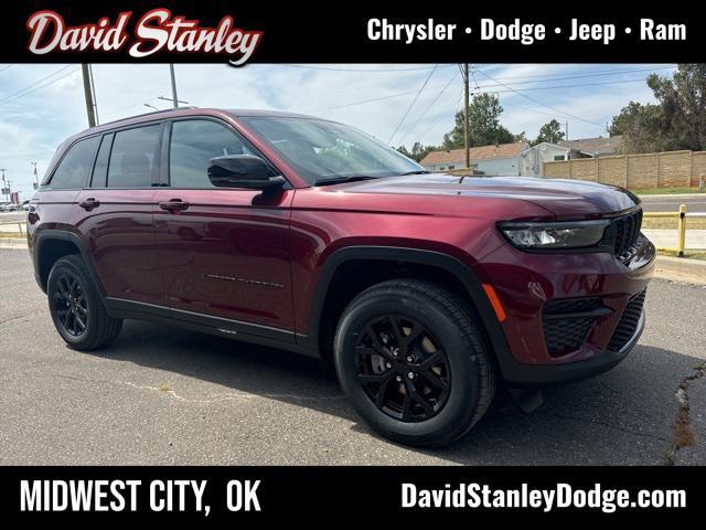 new 2024 Jeep Grand Cherokee car, priced at $34,930