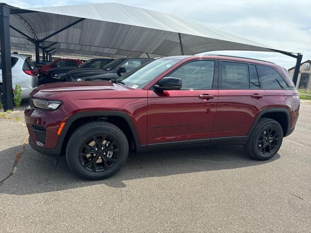 new 2024 Jeep Grand Cherokee car, priced at $34,930