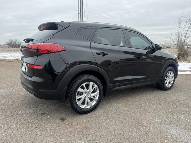 used 2021 Hyundai Tucson car, priced at $19,250