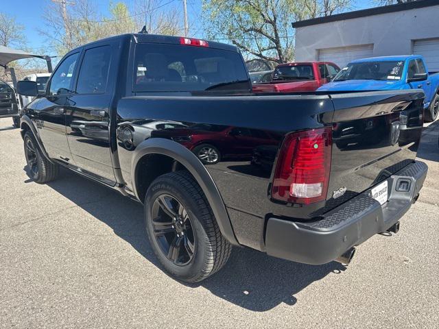 new 2024 Ram 1500 Classic car, priced at $41,905