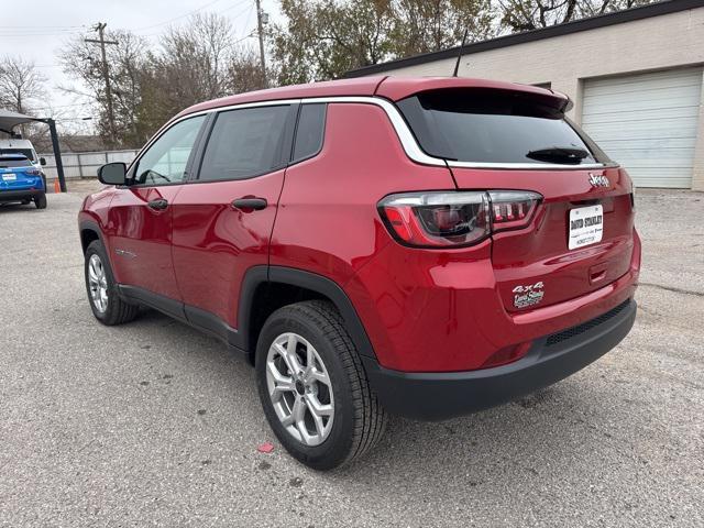 new 2025 Jeep Compass car, priced at $21,790