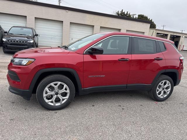 new 2025 Jeep Compass car, priced at $21,790