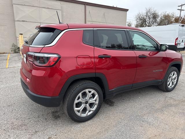 new 2025 Jeep Compass car, priced at $21,790