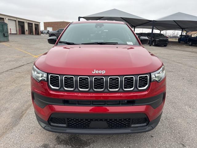 new 2025 Jeep Compass car, priced at $21,790