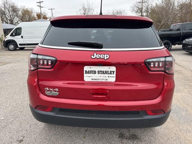 new 2025 Jeep Compass car, priced at $21,790