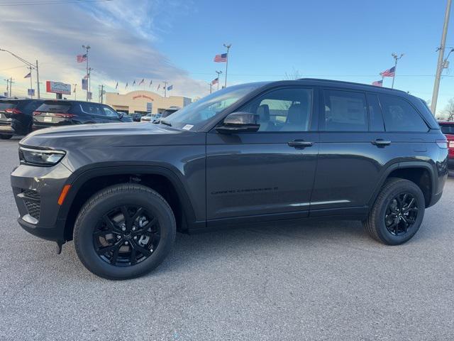 new 2025 Jeep Grand Cherokee car, priced at $33,730