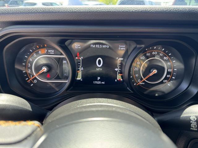 used 2024 Jeep Wrangler car, priced at $41,488