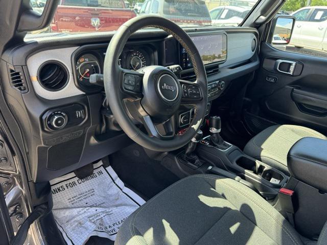 used 2024 Jeep Wrangler car, priced at $41,488