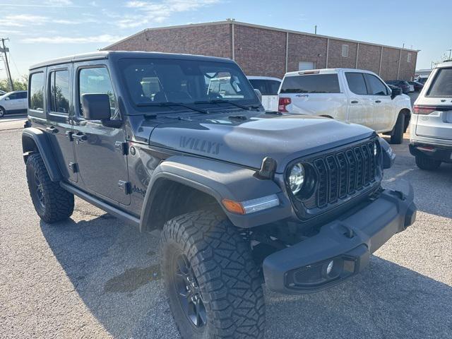 used 2024 Jeep Wrangler car, priced at $41,988