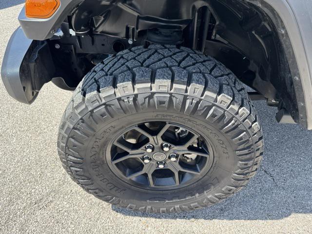 used 2024 Jeep Wrangler car, priced at $41,488
