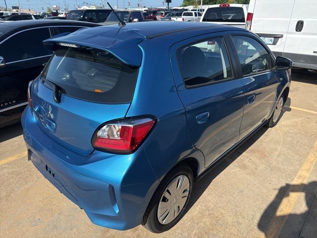 used 2024 Mitsubishi Mirage car, priced at $14,988