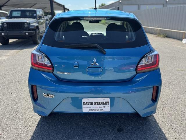 used 2024 Mitsubishi Mirage car, priced at $14,788