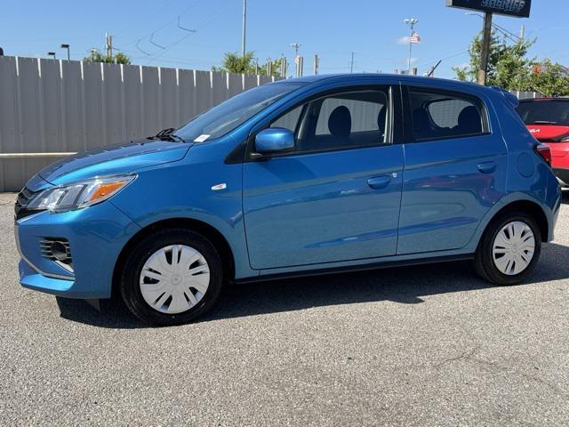 used 2024 Mitsubishi Mirage car, priced at $14,788