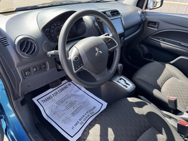 used 2024 Mitsubishi Mirage car, priced at $14,788