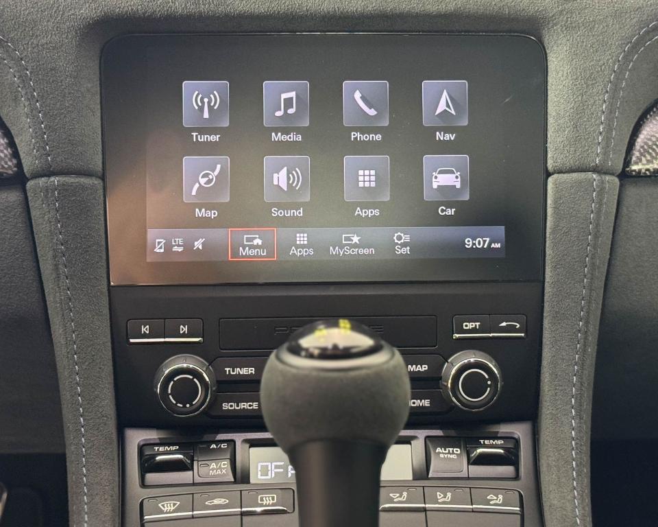 used 2024 Porsche 718 Cayman car, priced at $219,995