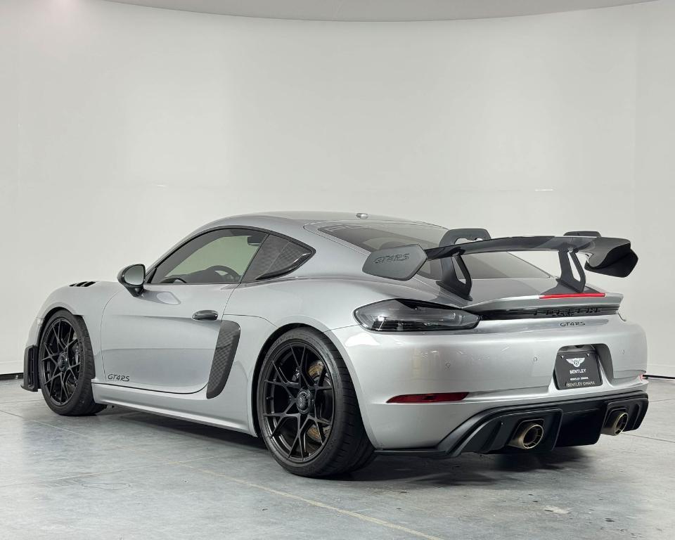 used 2024 Porsche 718 Cayman car, priced at $219,995