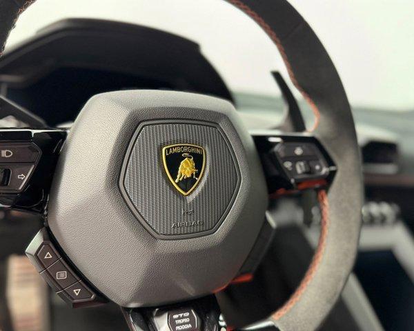 used 2022 Lamborghini Huracan STO car, priced at $374,995