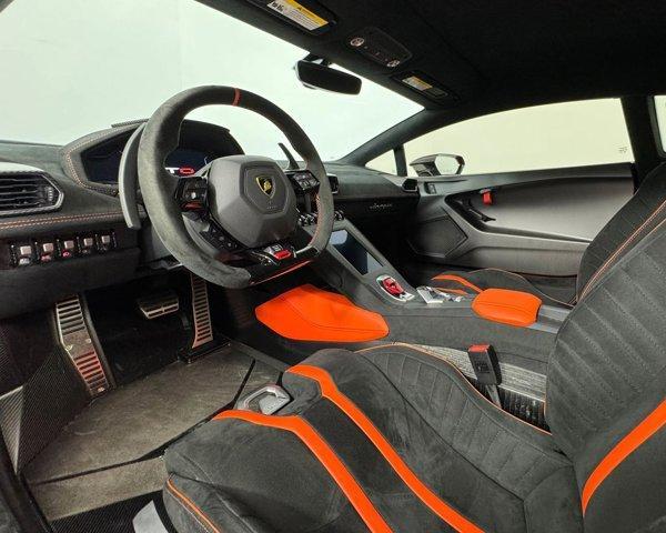 used 2022 Lamborghini Huracan STO car, priced at $374,995
