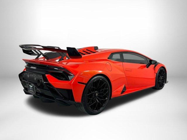 used 2022 Lamborghini Huracan STO car, priced at $374,995