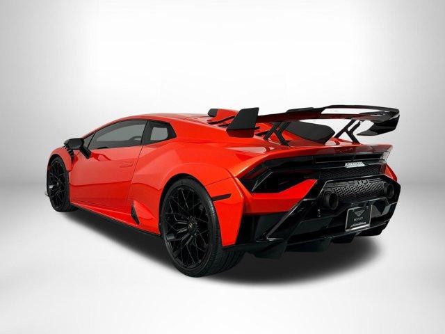 used 2022 Lamborghini Huracan STO car, priced at $374,995