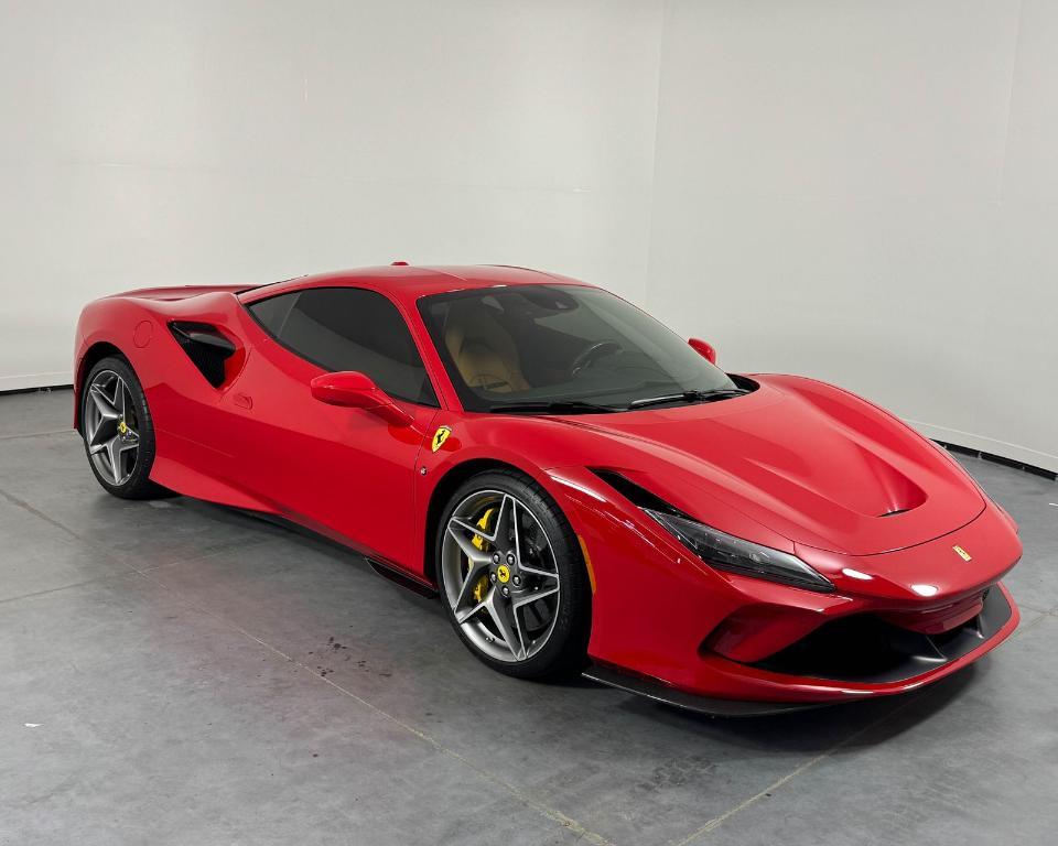 used 2022 Ferrari F8 Tributo car, priced at $359,995